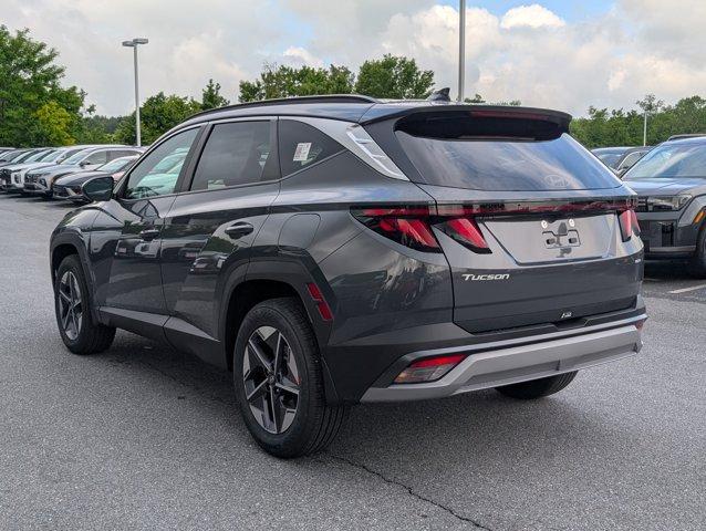 new 2025 Hyundai Tucson car, priced at $34,415
