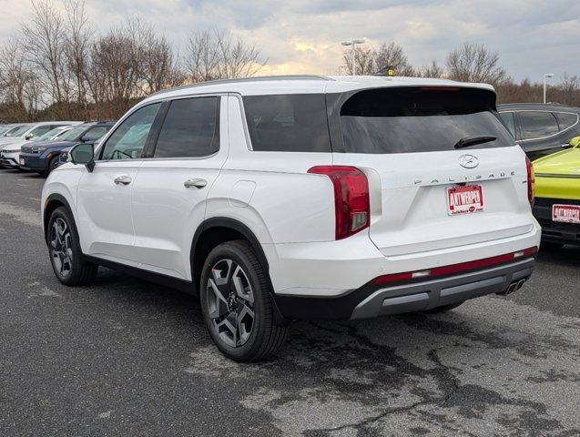 new 2025 Hyundai Palisade car, priced at $49,369