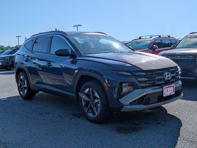new 2025 Hyundai Tucson car, priced at $34,424