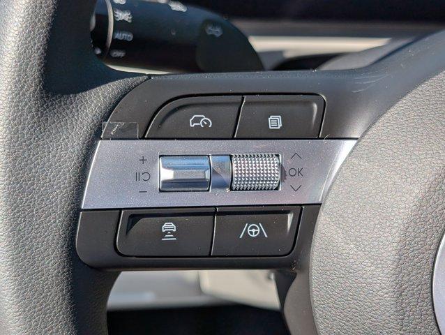 new 2025 Hyundai Tucson car, priced at $34,424