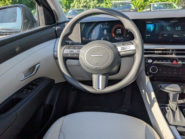 new 2025 Hyundai Tucson car, priced at $34,424