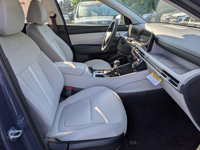 new 2025 Hyundai Tucson car, priced at $34,424