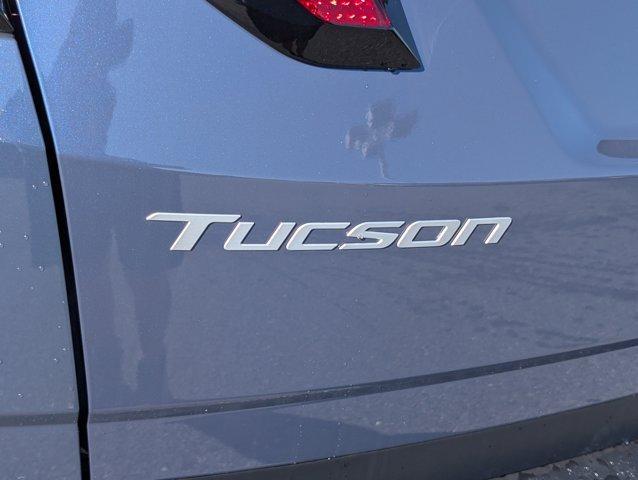new 2025 Hyundai Tucson car, priced at $34,424