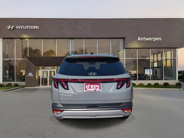 new 2026 Hyundai Tucson car, priced at $37,460