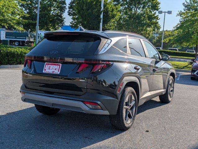 new 2025 Hyundai Tucson car, priced at $34,400