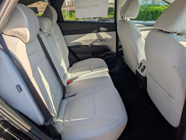 new 2025 Hyundai Tucson car, priced at $34,400
