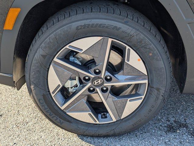 new 2025 Hyundai Tucson car, priced at $34,400