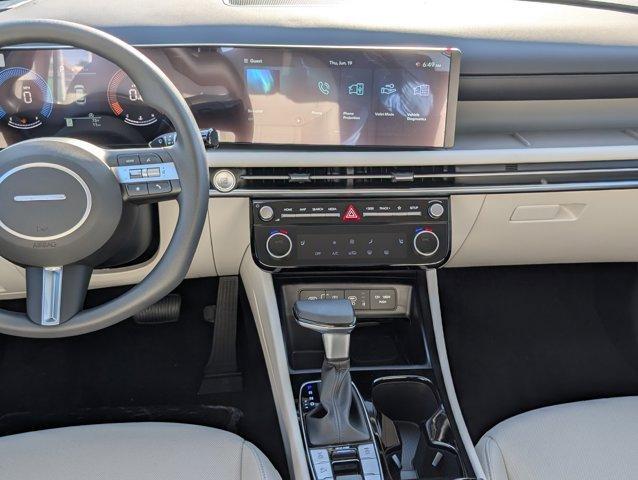 new 2025 Hyundai Tucson car, priced at $34,400