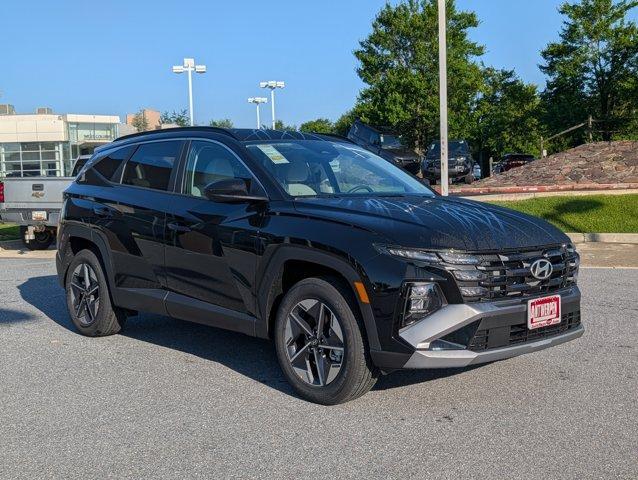 new 2025 Hyundai Tucson car, priced at $34,400