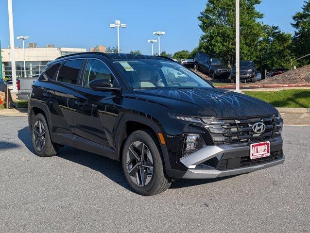new 2025 Hyundai Tucson car, priced at $34,400