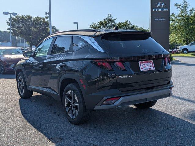 new 2025 Hyundai Tucson car, priced at $34,400