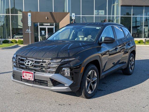 new 2025 Hyundai Tucson car, priced at $34,400