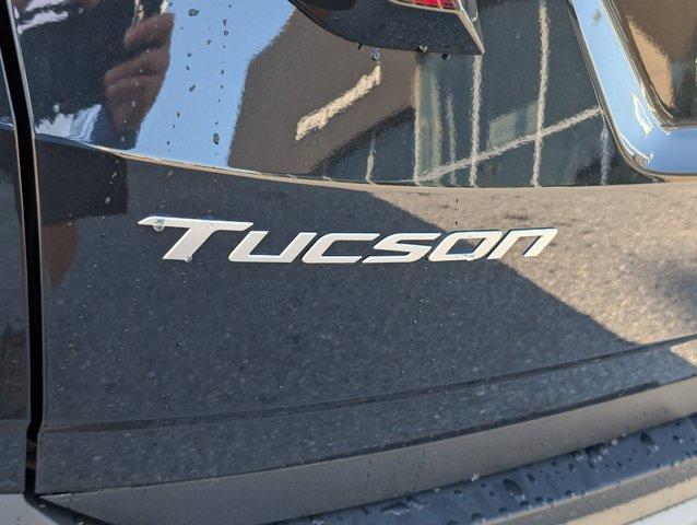 new 2025 Hyundai Tucson car, priced at $34,400