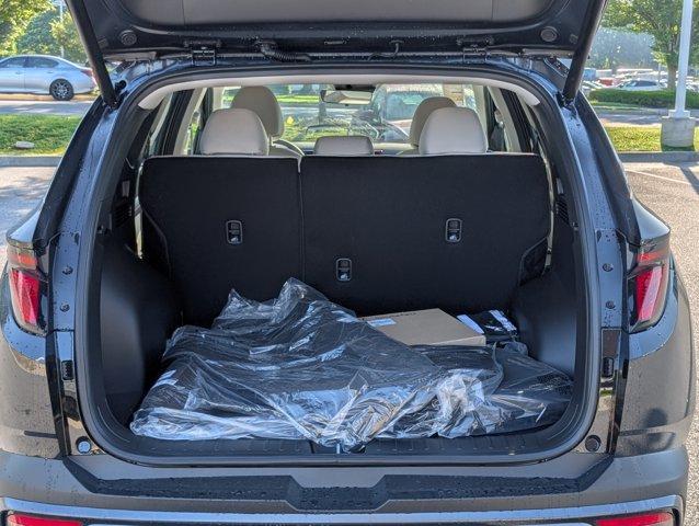 new 2025 Hyundai Tucson car, priced at $34,400