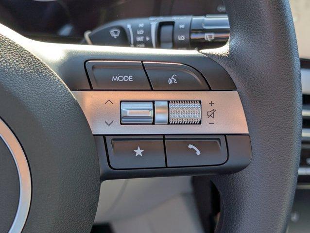 new 2025 Hyundai Tucson car, priced at $34,400