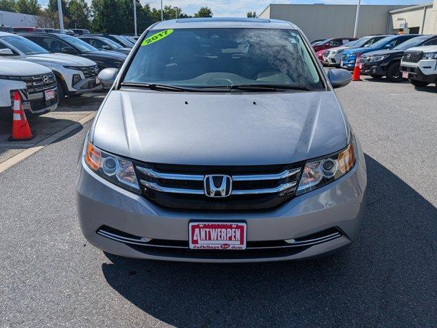 used 2017 Honda Odyssey car, priced at $22,000