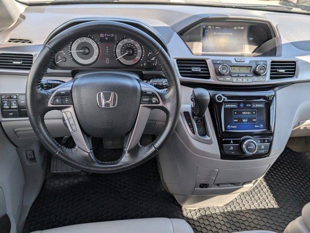 used 2017 Honda Odyssey car, priced at $22,000