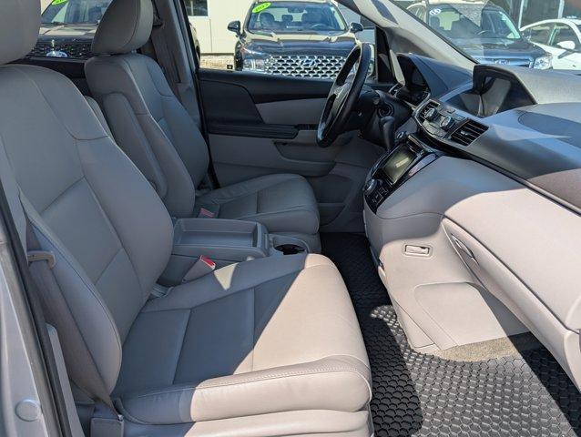 used 2017 Honda Odyssey car, priced at $22,000