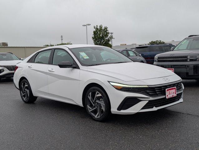 new 2025 Hyundai ELANTRA HEV car, priced at $29,700