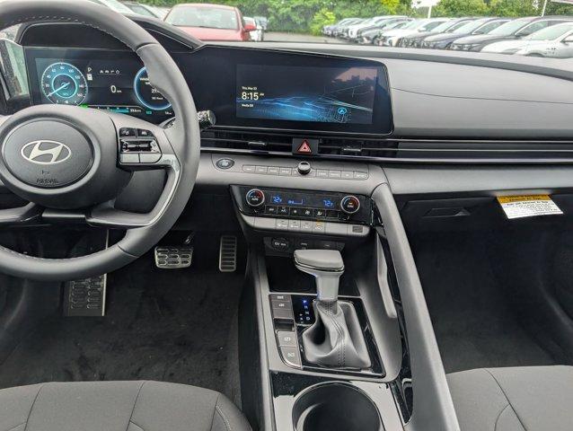new 2025 Hyundai ELANTRA HEV car, priced at $29,700
