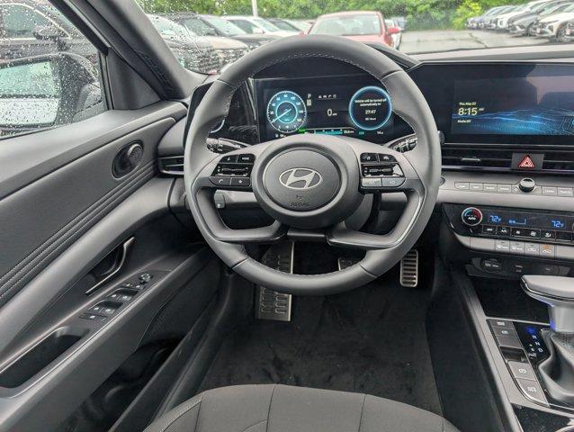 new 2025 Hyundai ELANTRA HEV car, priced at $29,700