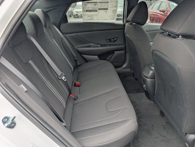 new 2025 Hyundai ELANTRA HEV car, priced at $29,700