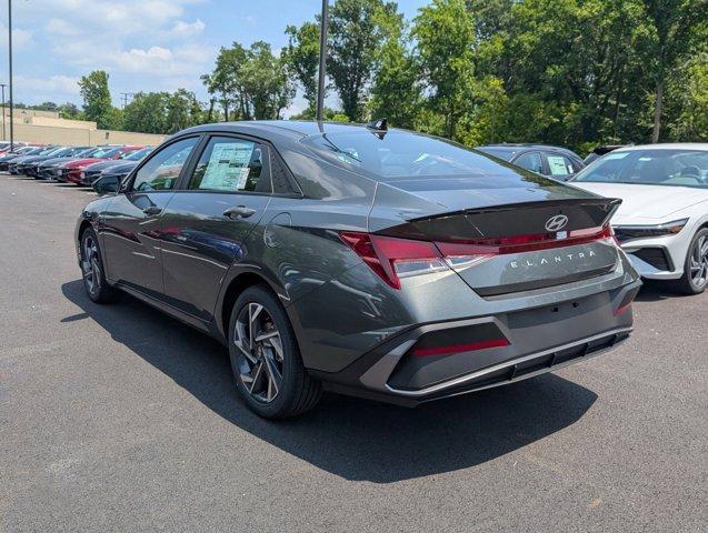 new 2025 Hyundai Elantra car, priced at $25,160