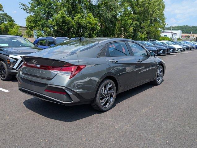 new 2025 Hyundai Elantra car, priced at $25,160