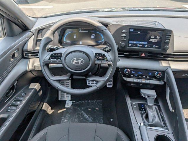 new 2025 Hyundai Elantra car, priced at $25,160