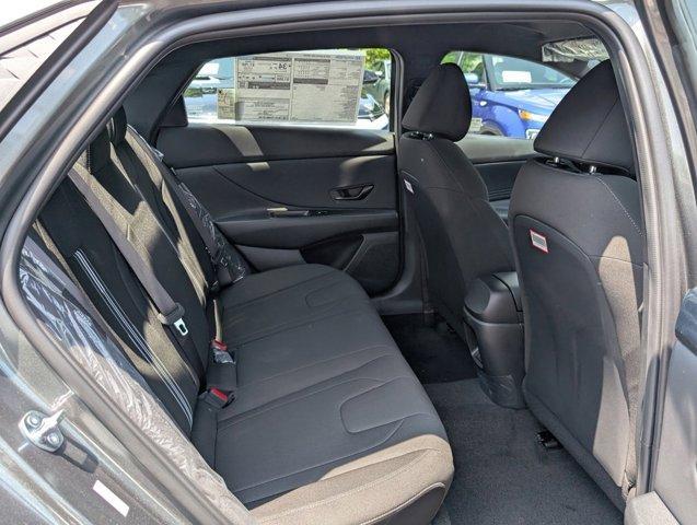 new 2025 Hyundai Elantra car, priced at $25,160