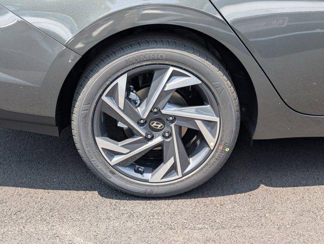 new 2025 Hyundai Elantra car, priced at $25,160