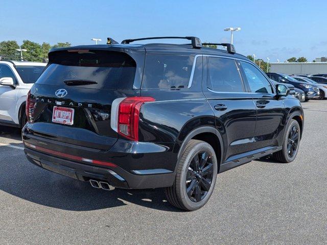 new 2025 Hyundai Palisade car, priced at $47,165