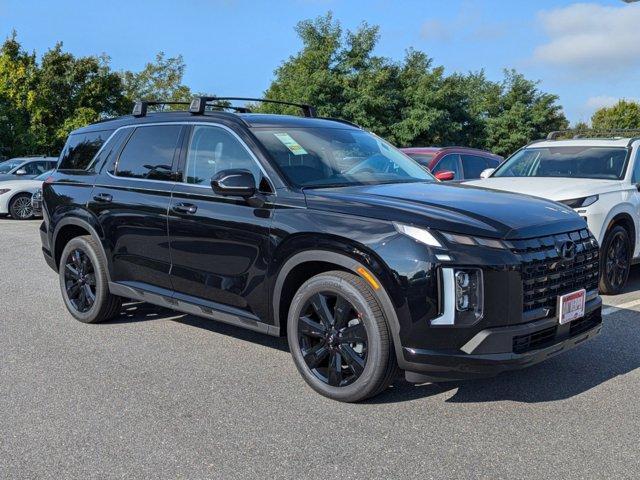 new 2025 Hyundai Palisade car, priced at $47,165