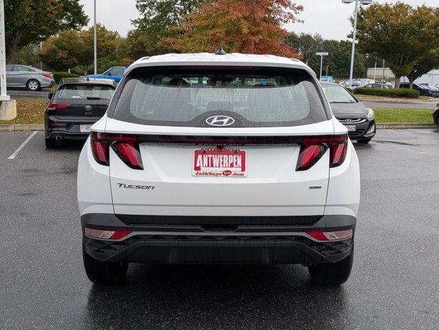 used 2024 Hyundai Tucson car, priced at $24,000