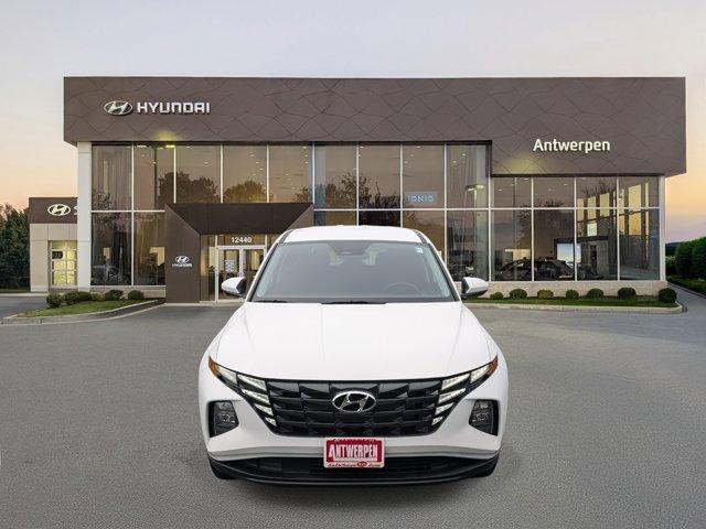 used 2024 Hyundai Tucson car, priced at $23,412