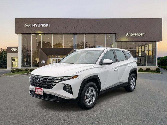 used 2024 Hyundai Tucson car, priced at $23,412