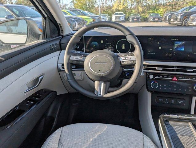 new 2025 Hyundai Tucson car, priced at $42,320