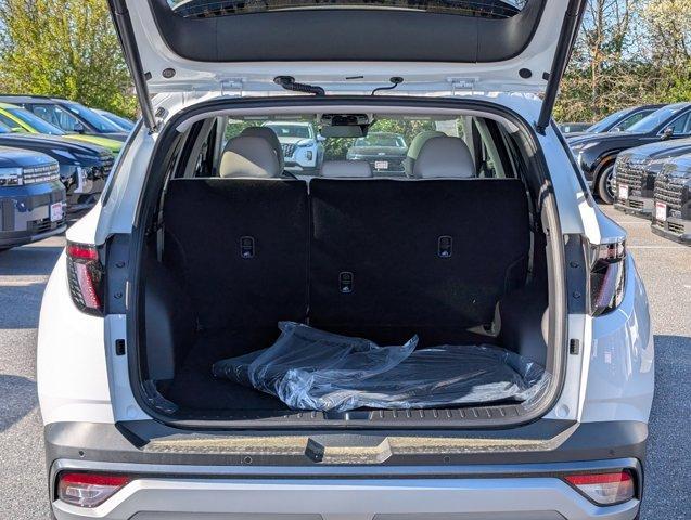 new 2025 Hyundai Tucson car, priced at $42,320