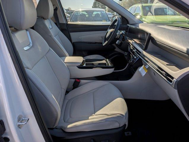 new 2025 Hyundai Tucson car, priced at $42,320