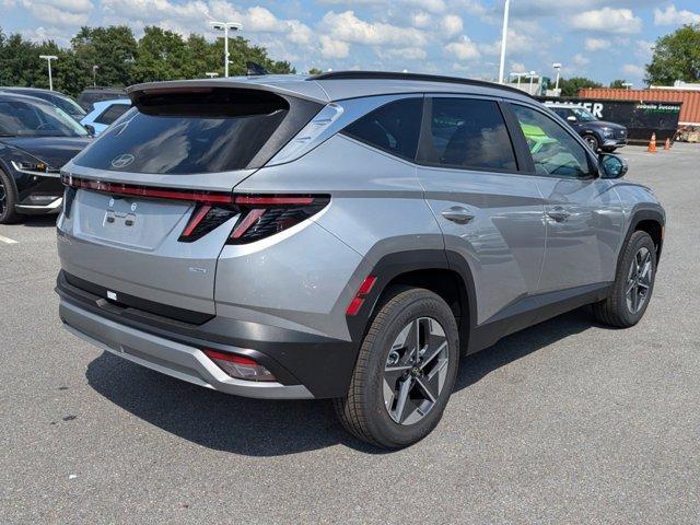 new 2025 Hyundai Tucson car, priced at $36,760