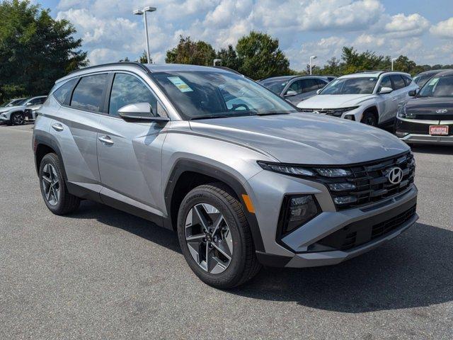 new 2025 Hyundai Tucson car, priced at $36,760