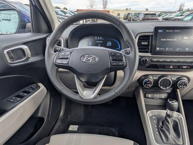 new 2025 Hyundai Venue car, priced at $24,070