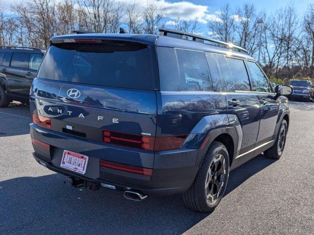 new 2025 Hyundai Santa Fe car, priced at $40,780