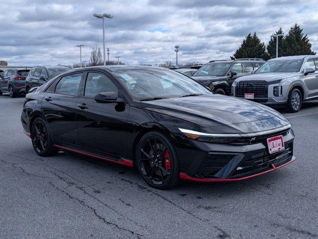 new 2025 Hyundai ELANTRA N car, priced at $37,250