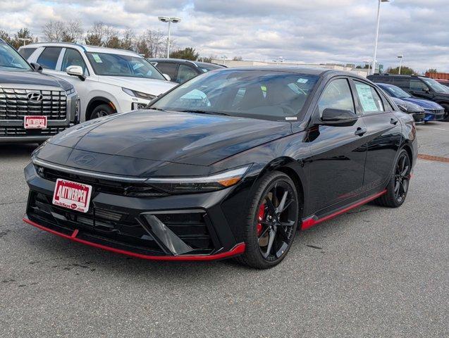 new 2025 Hyundai ELANTRA N car, priced at $37,250