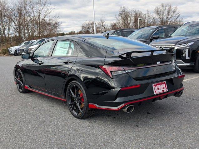 new 2025 Hyundai ELANTRA N car, priced at $37,250