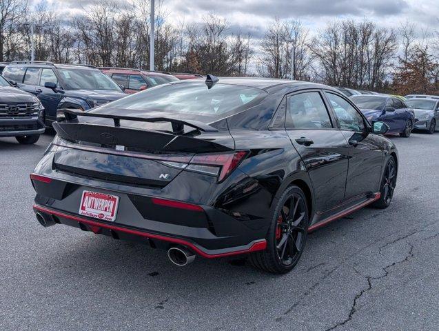 new 2025 Hyundai ELANTRA N car, priced at $37,250