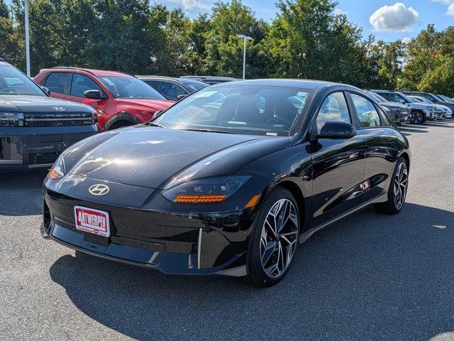 new 2025 Hyundai IONIQ 6 car, priced at $47,805