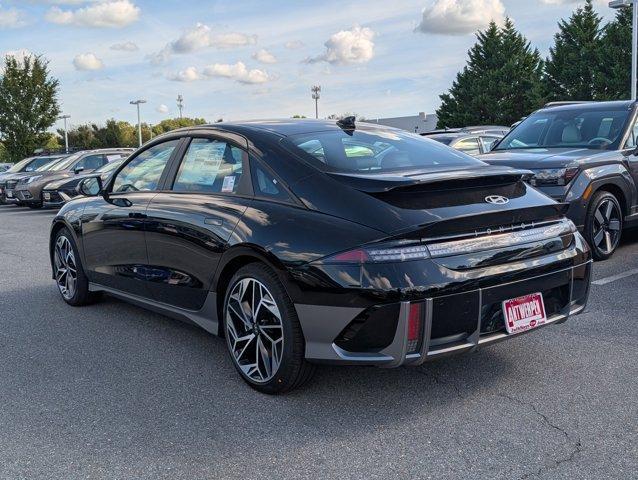 new 2025 Hyundai IONIQ 6 car, priced at $47,805