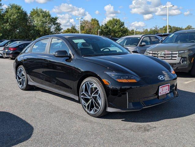 new 2025 Hyundai IONIQ 6 car, priced at $47,805